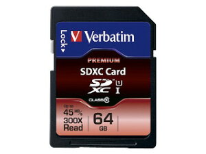 �O�H���w���f�B�A FULL SDXC CARD CL10 64GB SDXC64GJVB2