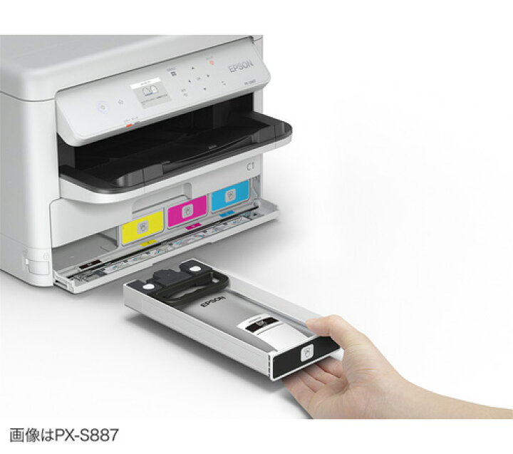 楽天市場】EPSON エプソン A4カラーインクジェットプリンター PX-S887 