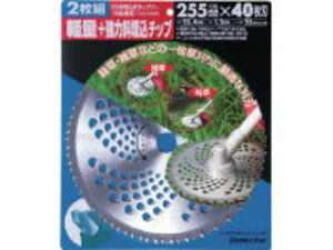 KINBOSHI キンボシ 斜埋込チップソー230mm36枚刃2枚組/210428