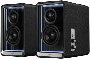 Edifier GfBt@CA GaN[d퓋2.0ANeBuXs[J[ CXΉ ubN ED-QR65-BK