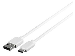 BUFFALO �o�b�t�@���[ USB2.0�P�[�u���iA to C�j 1.0m �z���C�g BSUAC210WH