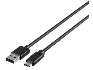 BUFFALO obt@[ USB2.0P[uiA to Cj 1.5m ubN BSUAC215BK