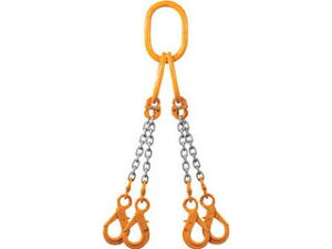 ELEPHANT �ۈ�`�F���u���b�N �`�F�[���X�����O100(�A�C�^�C�v)�׏d4.1t���a7.1mm L1.5m 4-TG-SHE-7.1