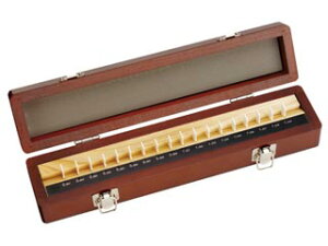 Mitutoyo �~�c�g�� 516-375 516�V���[�Y���N�^���M�����Q�[�W�u���b�N�Z�b�g �Z���~�b�N�� 1�� BM3-18-1 �y���󒍐��Y�i�̈׃L�����Z���s�^�[��2.5�`3�������x�|����܂��z