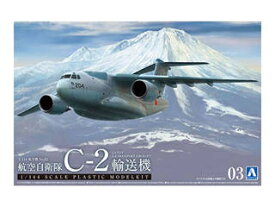 AOSHIMA アオシマ 1/144 航空機 No.3　航空自衛隊 C-2輸送機