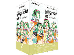 INTERNET/C^[lbg VOCALOID 4 Library Megpoid V4 Complete