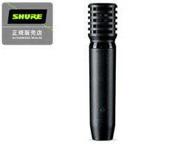 【受発注商品のため納期にお時間がかかる場合があります】 SHURE シュアー PGA81-LC 楽器用コンデンサーマイクロフォン ケーブルなしモデル 【国内正規品】【SHUPGA】 【レコーディング用マイク】【RPS160228】