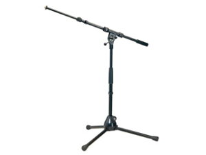 ※納期にお時間がかかる場合がございます。 K&M/ケーアンドエム ST259BK(ブラック) マイクスタンド ST259B