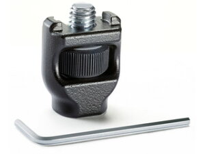 Manfrotto �}���t���b�g 244ADPT38AR�@244�A�[���p 3/8�I�X�l�W��]�h�~�^�C�v ��t�����`�t