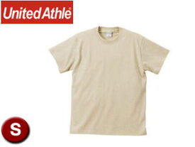 United Athle/ユナイテッドアスレ 500101C 5.6オンスTシャツ アダルトサイズ 【S】 (ライトベージュ)