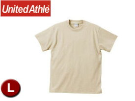 United Athle/ユナイテッドアスレ 500101C 5.6オンスTシャツ アダルトサイズ 【L】 (ライトベージュ)