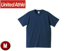 United Athle/ユナイテッドアスレ 500101C 5.6オンスTシャツ アダルトサイズ 【M】 (インディゴ)