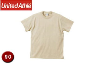 United Athle/ユナイテッドアスレ 500102C 5.6オンスTシャツ キッズサイズ 【90】 (ライトベージュ)