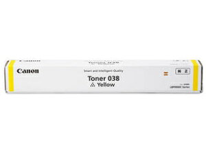 CANON Lm LBP9950Ci, LBP9900Cipgi[ 038 CG[ TONER 038 Y 9427B001