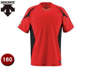 fTg DESCENTE JDB116-RED WjAx[X{[Vc y160z (bh×ubN×SS[h)