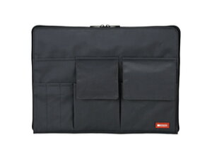 LIHIT LAB./リヒトラブ バッグインバッグ A4 黒 A-7554-24クロ