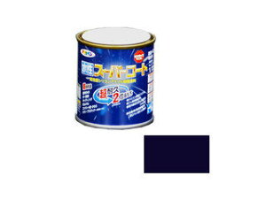 ASAHIPEN/アサヒペン 水性スーパーコート 1/12L アトランティックブルー