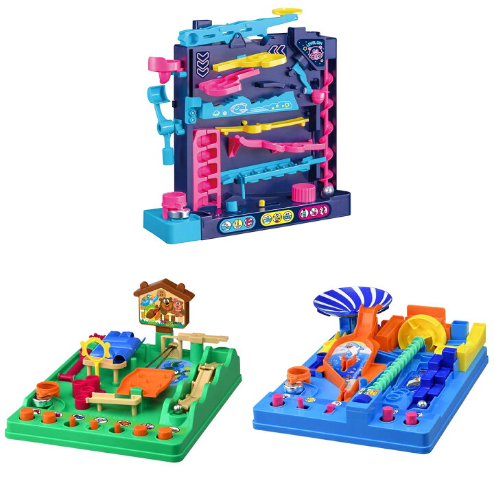 楽天市場】TAKARATOMY タカラトミー アスレチックランドゲーム3点 