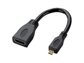 ELECOM エレコム タブレットPC用HDMI変換ケーブル/タイプA-タイプD/ブラック TB-HDAD2BK