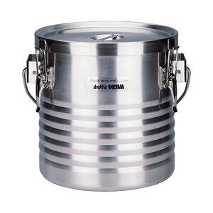 THERMOS サーモス 18−8真空断熱容器(シャトルドラム) 吊付/JIK−S08