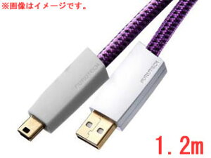 FURUTECH �t���e�b�N GT2Pro mini B Type�@�n�C�G���h�I�[�f�B�I�O���[�hUSB�P�[�u���@1.2m