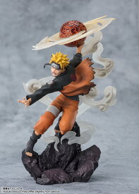 BANDAI SPIRITS バンダイスピリッツ フィギュアーツZERO 超激戦 NARUTO うずまきナルト 仙法・熔遁螺旋手裏剣