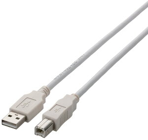 ELECOM GR USB2.0P[u/A-B^Cv/m[}/5m/zCg U2C-BN50WH