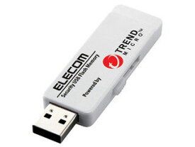 ELECOM エレコム 受注生産商品 セキュリティ機能付USB3.0メモリ(トレンドマイクロ)/32GB/1年 MF-PUVT332GA1 納期別途お問い合わせください