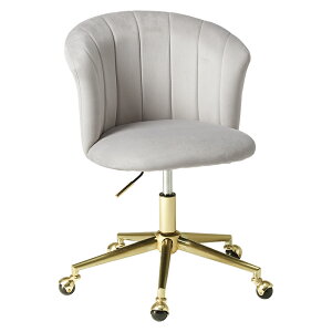  nMn `FA Elegant Office Chair CgO[ LHC-4760LGY [J[ s J[hς̂ݑΉ EkCE͂тɎԎws