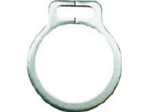 TRUSCO �g���X�R���R �X�i�b�v�����O���p �X�e�����X �T�C�YS-5 23�� B90-0005