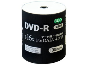 HIDISC/nCfBXN f[^pDVD-R 16{ 100 GRdlVNpbN DR47JNP100_BULK