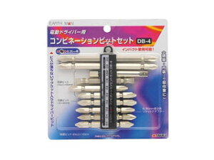 TAKAGI ���V �A�[�X�}�� EARTH MAN �R���r�l�[�V�����r�b�g�Z�b�g DB-4 (10�{�g)