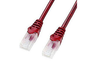 �T�����T�v���C �c���܂�h�~CAT5eLAN�P�[�u�� 20m ���b�h