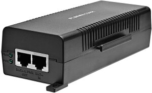 PLANEX �v���l�b�N�X�R�~���j�P�[�V�����Y �}���`�M�K�r�b�g�Ή� PoE++�C���W�F�N�^�[ 60W���d INMG-BT60I