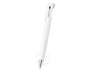 ゼブラ blen ブレン 2色エマルジョンボールペン0.7mm   シャープ 軸色白 B2SA88-W