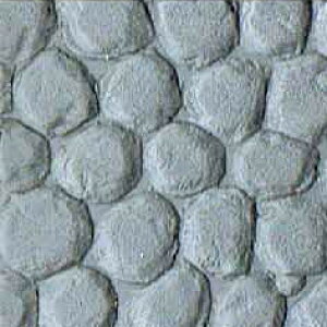 津川洋行 NDP15 Newデザインプラスチックペーパー 玉石80(グレ-) 2枚入