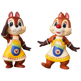 メディコムトイ ウルトラディテールフィギュア No.787 UDF KINGDOM HEARTS II CHIP 'N DALE 2 PCS 発売前予約 受注生産の為キャンセル不可