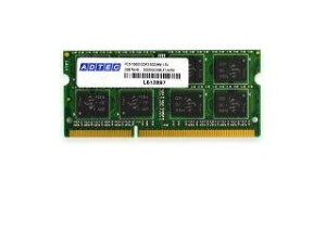 ADTEC �A�h�e�b�N �m�[�gPC�p������ PC3-10600 204pin SO-DIMM 4GB 6�N�ۏ� ADS10600N-4G