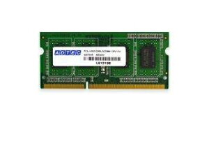 ADTEC �A�h�e�b�N �m�[�gPC�p������ PC3-12800 204pin SO-DIMM 8GB ��d�� ADS12800N-L8G