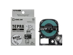 KINGJIM/�L���O�W�� �e�v��PRO�e�[�v�J�[�g���b�W ���� ������ 18mm SB18TS