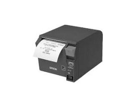 EPSON エプソン キャンセル不可商品 サーマルレシートプリンター/58mm/USB・シリアル/前面操作/ダークグレー TM702US502