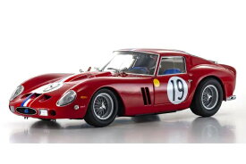 KYOSHO 京商 京商 オリジナル 1/18 フェラーリ 250GTO 1962 LM (#19) KS08438A