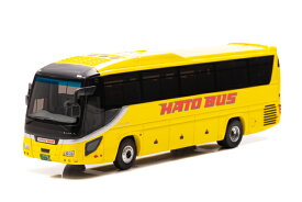 ヒコセブン 1/64 はとバス (031号車) いすゞ ガーラ スーパーハイデッカー CN640035