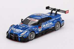 SUNRICH JAPAN �T�����b�`�W���p�� MINI-GT 1/64 Nissan GT-R Nismo GT500 SUPER GT�V���[�Y 2021 #12 Team Impul (���n���h��) ���{����