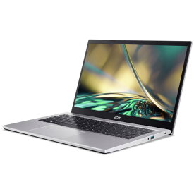 Acer エイサー 15.6型ノートPC Aspire 3 (Core i3-1215U/8GB/256GB SSD/Win11 Home/Office H&B/シルバー) A315-59-H38U/F 単品購入のみ可（同一商品であれば複数購入可） クレジットカード決済 代金引換決済のみ