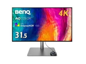 当社はベンキュージャパン正規取扱店(認定販売店)です BenQ ベンキュー 4K対応31.5型ワイド液晶ディスプレイ Thunderbolt PD3225U 単品購入のみ可（同一商品であれば複数購入可） クレジットカード決済 代金引換決済のみ