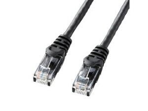 �T�����T�v���C �J�e�S��6UTP LAN�P�[�u�� 1m �u���b�N (�o���N) LA-Y6-01BK