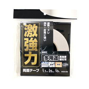 WAKI �a�C�Y�� �����͗��ʑ��p�r���� WEB005 1.1x25x10m