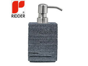 RIDDER リダー リダー ソープディスペンサー ブリック グレー