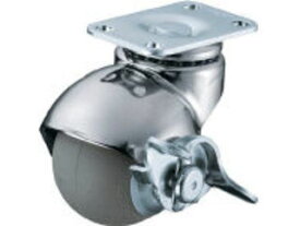 HAMMER/ハンマーキャスター 405Pシリーズ自在SP付ウレタン車40mm 40515P-UR40-BAR01